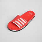 StrideX Red Comfort Slides / Slippers