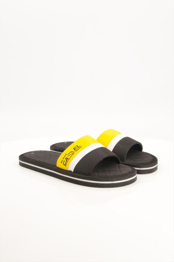 Yellow Classy Comfort Slides / Slippers