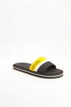 Yellow Classy Comfort Slides / Slippers