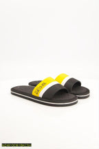 Yellow Classy Comfort Slides / Slippers