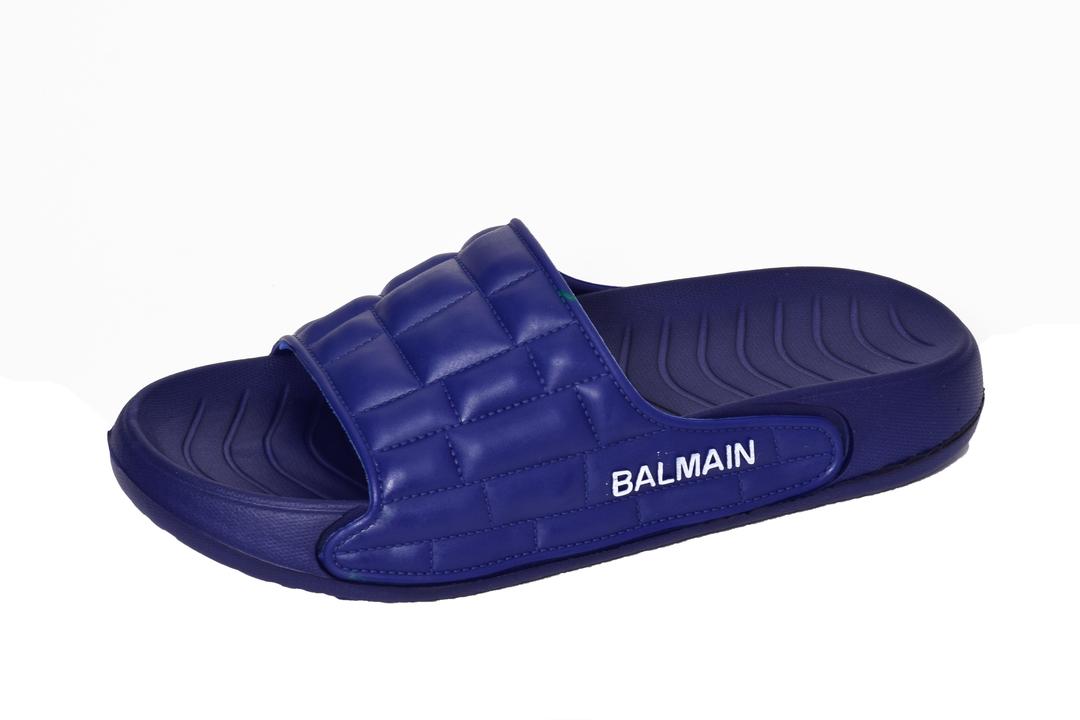 Casual Men's Blue EVA Slides / Slippers - Balmain Blue