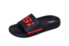 Casual Slides / Slippers - Red & Black - Skechers