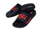 Casual Slides / Slippers - Red & Black - Skechers