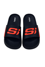 Casual Slides / Slippers - Red & Black - Skechers