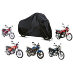 Parachute Bike Cover - For 125 CC , 110 CC , 100 CC , YBR , 70cc - Universal