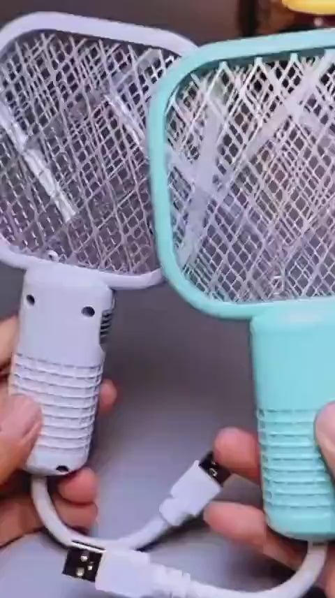 Multicolor Electric Mosquito Swatter– Effective Mosquito & Insect Control