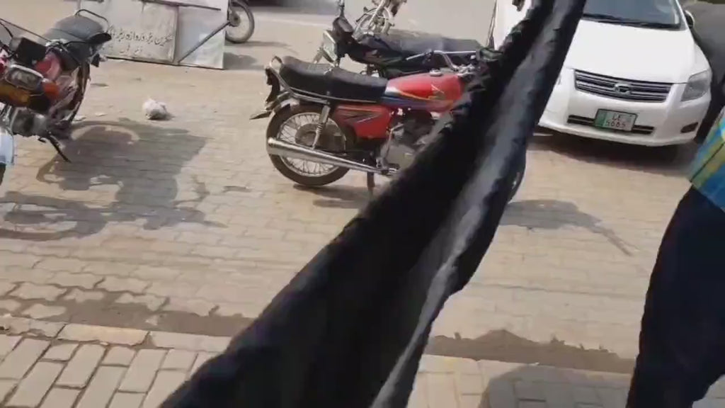 Parachute Bike Cover - For 125 CC , 110 CC , 100 CC , YBR , 70cc - Universal